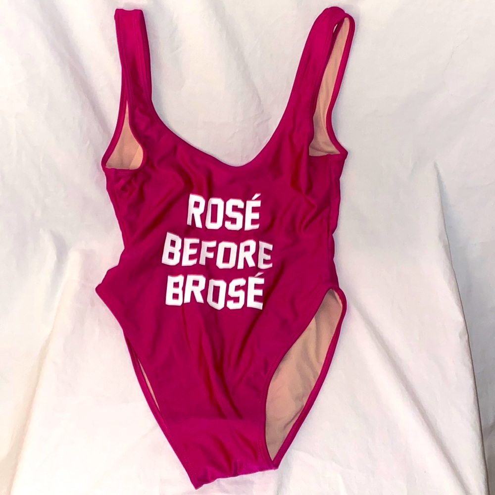 One piece Girls/bach weekend Bathing suit